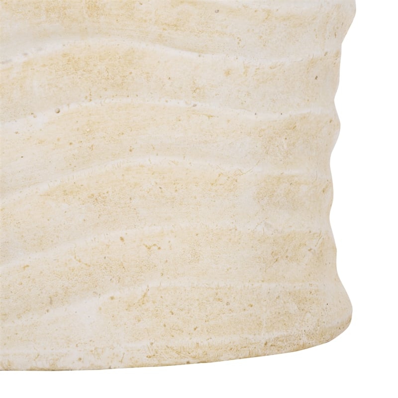 Safavieh Damian Planter Pot  in Off White