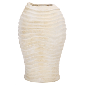 Safavieh Damian Planter Pot  in Off White