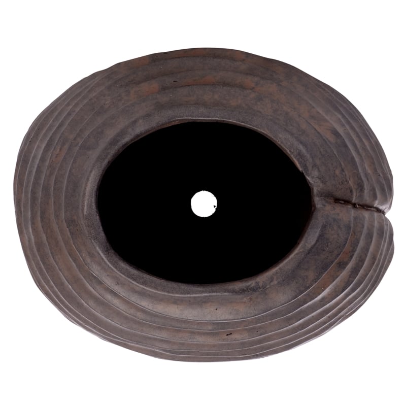 Safavieh Damian Planter Pot  in Brown