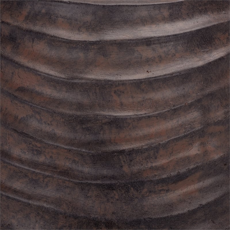 Safavieh Damian Planter Pot  in Brown