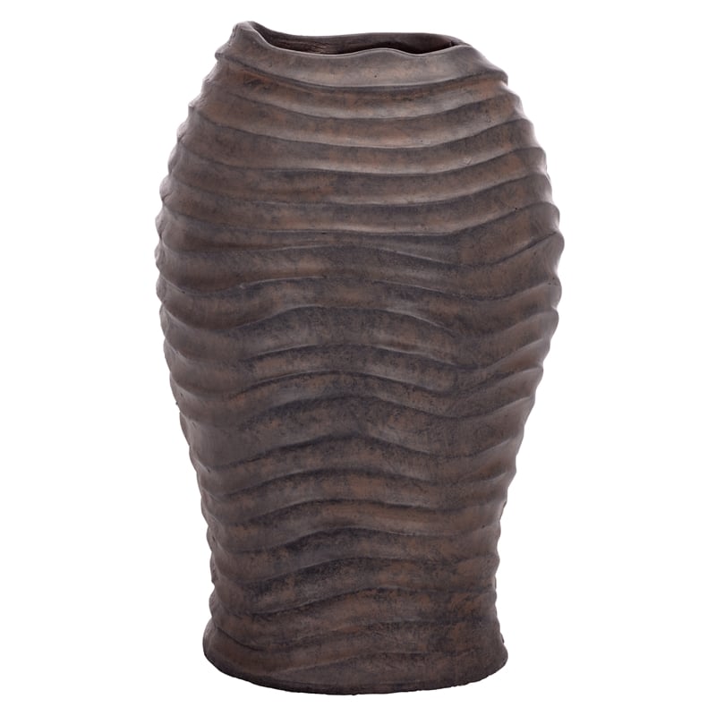 Safavieh Damian Planter Pot  in Brown