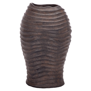 Safavieh Damian Planter Pot  in Brown
