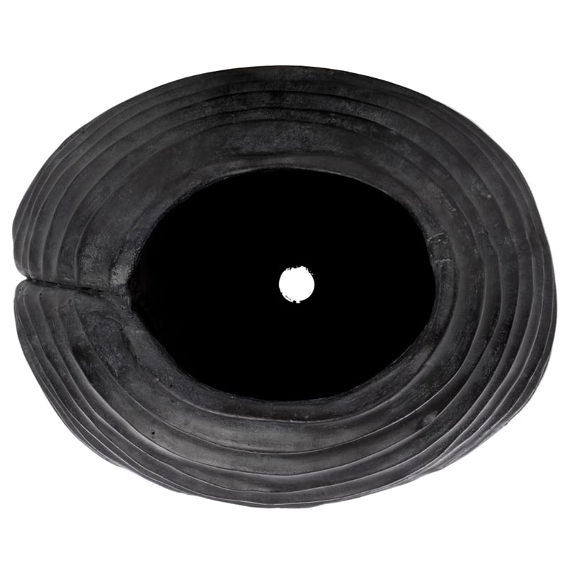 Safavieh Damian Planter Pot  in Black