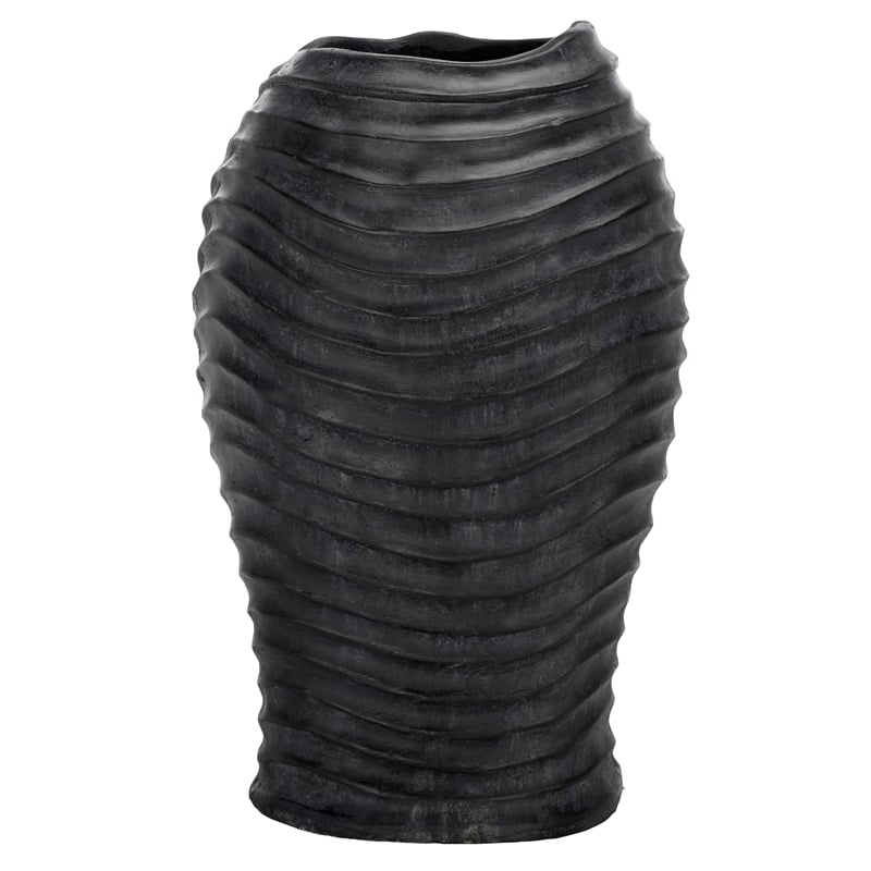 Safavieh Damian Planter Pot  in Black