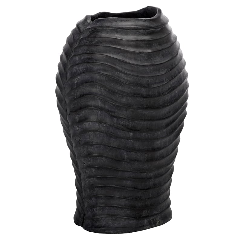 Safavieh Damian Planter Pot  in Black