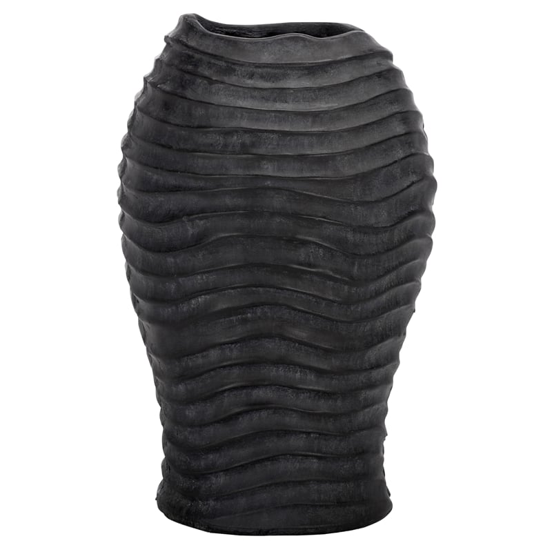 Safavieh Damian Planter Pot  in Black