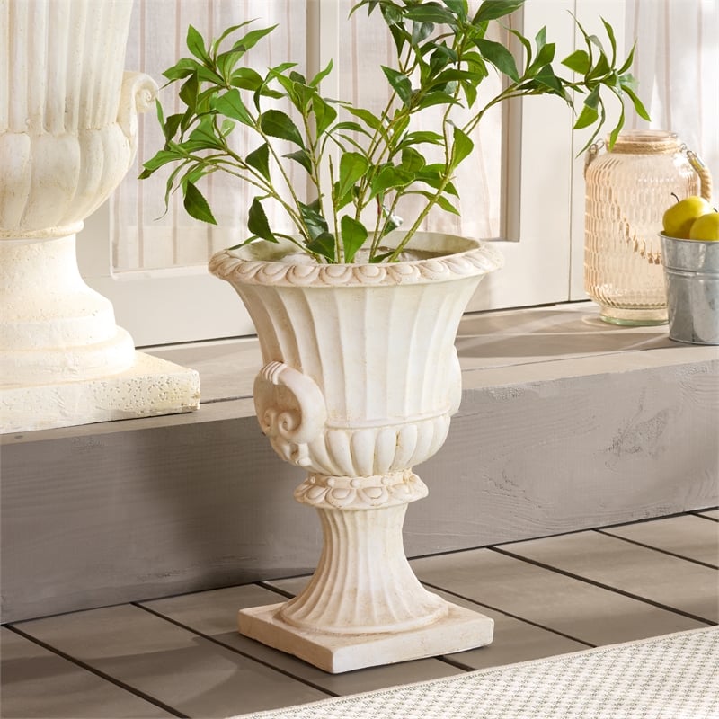Safavieh Arden Planter Pot in Off White