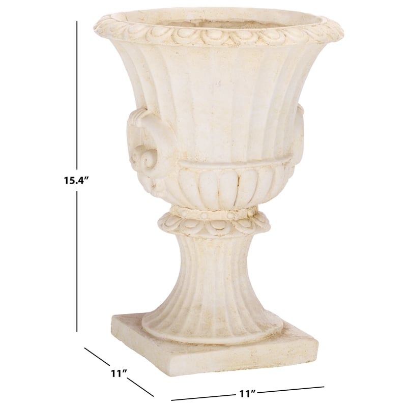 Safavieh Arden Planter Pot in Off White