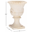 Safavieh Arden Planter Pot in Off White