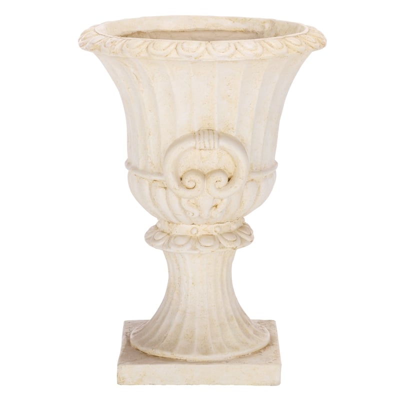 Safavieh Arden Planter Pot in Off White
