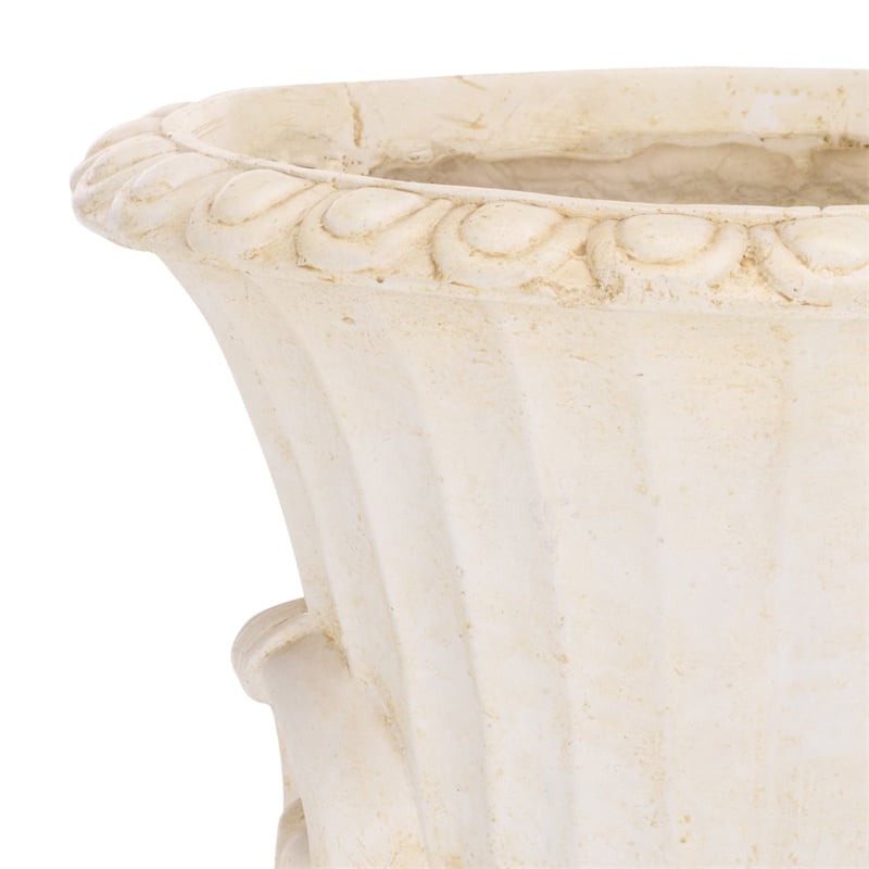 Safavieh Arden Planter Pot in Off White
