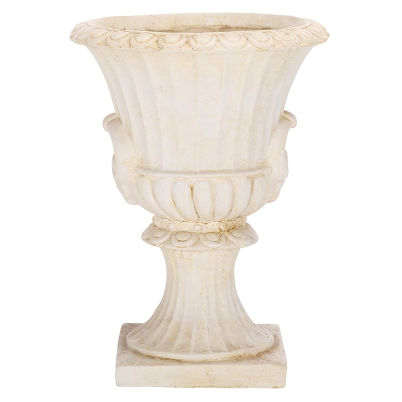 Safavieh Arden Planter Pot in Off White