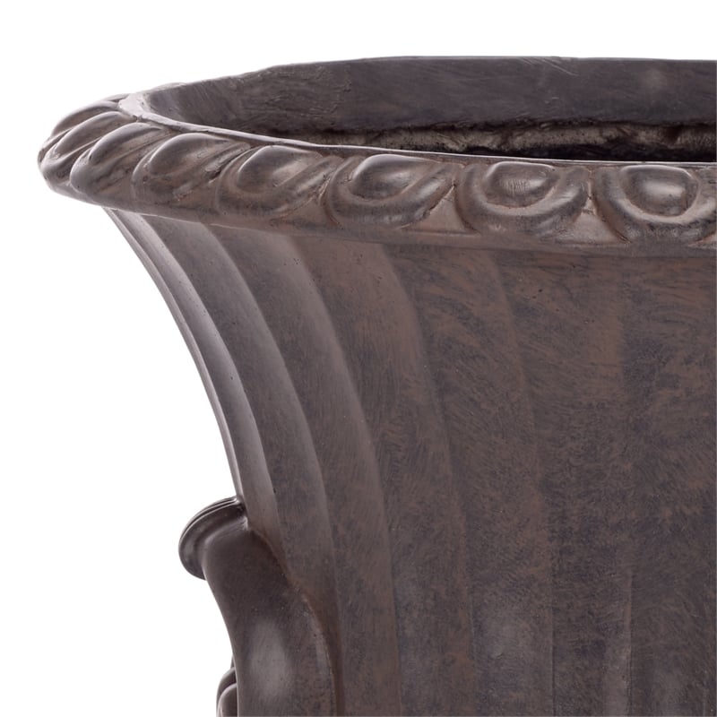 Safavieh Arden Planter Pot in Brown