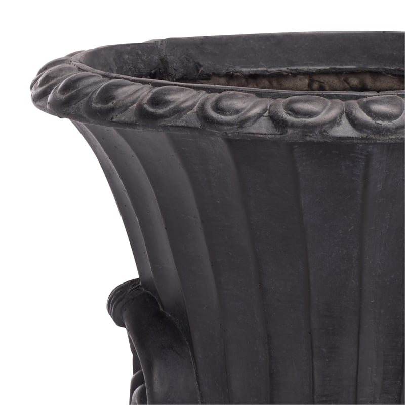 Safavieh Arden Planter Pot  in Black