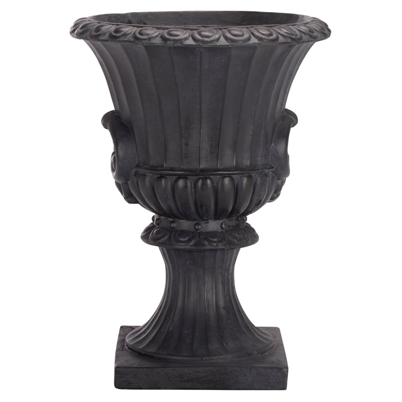 Safavieh Arden Planter Pot  in Black
