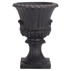 Safavieh Arden Planter Pot  in Black