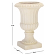 Safavieh Durham Planter Pot in Off White