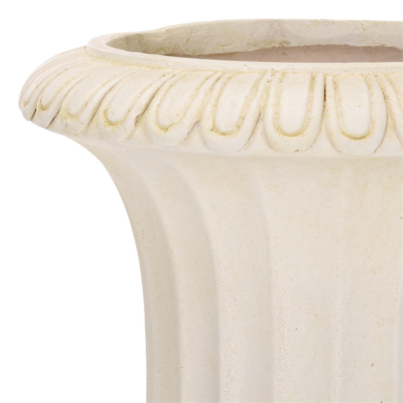 Safavieh Durham Planter Pot in Off White