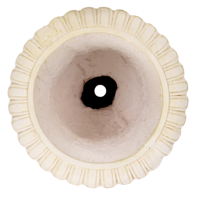 Safavieh Durham Planter Pot in Off White