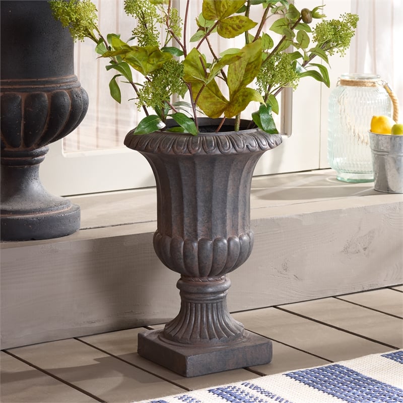 Safavieh Durham Planter Pot in Brown