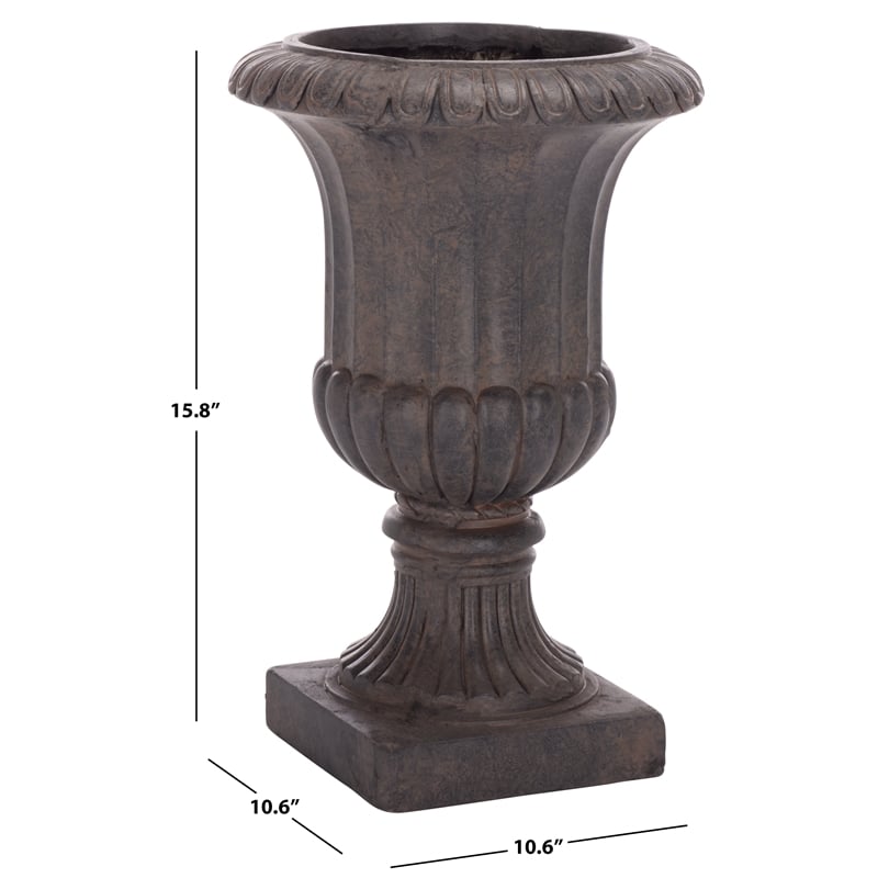 Safavieh Durham Planter Pot in Brown