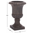 Safavieh Durham Planter Pot in Brown