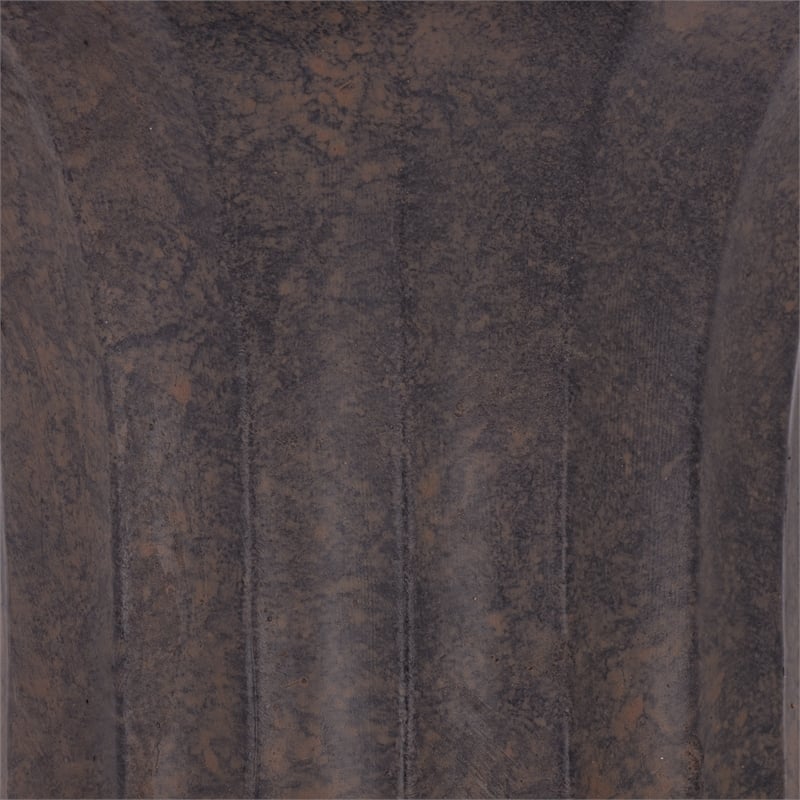 Safavieh Durham Planter Pot in Brown