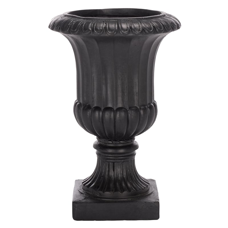 Safavieh Durham Planter Pot  in Black
