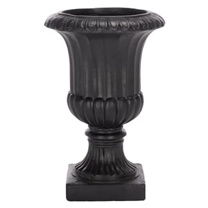 Safavieh Durham Planter Pot  in Black