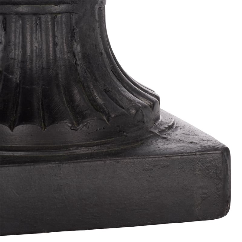Safavieh Durham Planter Pot  in Black