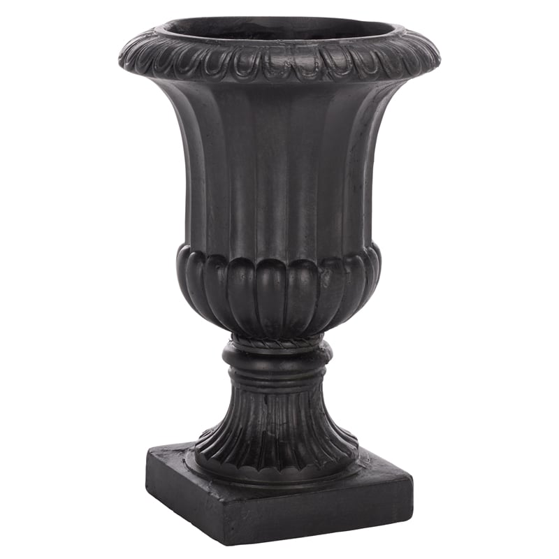 Safavieh Durham Planter Pot  in Black