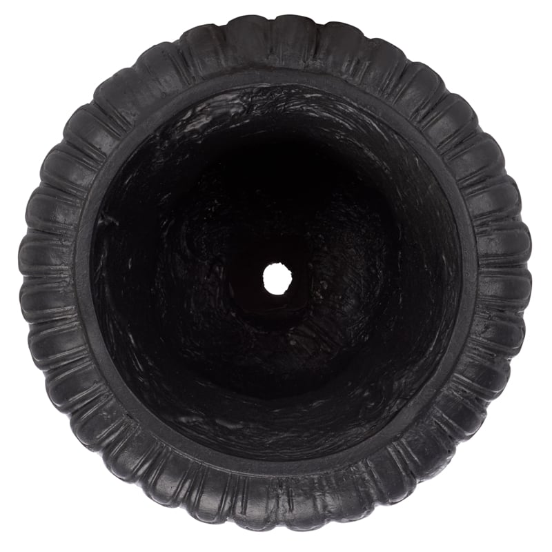 Safavieh Durham Planter Pot  in Black