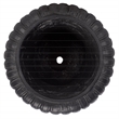 Safavieh Durham Planter Pot  in Black