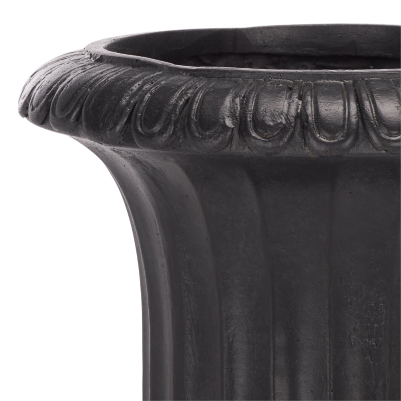 Safavieh Durham Planter Pot  in Black