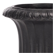 Safavieh Durham Planter Pot  in Black