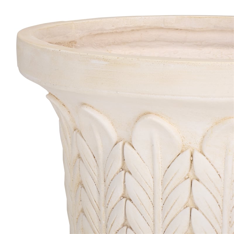 Safavieh Apollo Planter Pot in Off White