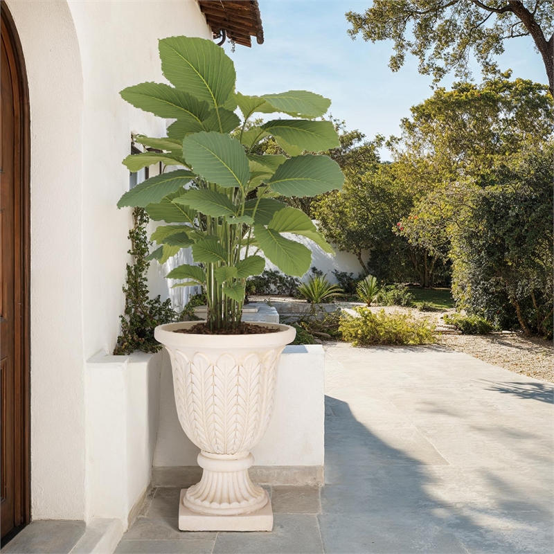 Safavieh Apollo Planter Pot in Off White