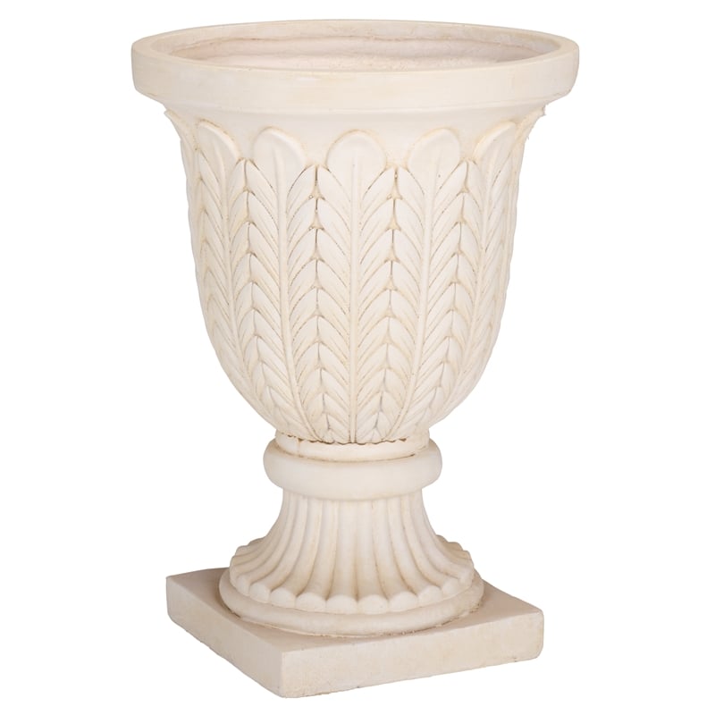 Safavieh Apollo Planter Pot in Off White