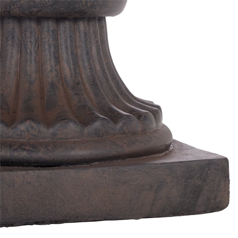 Safavieh Apollo Planter Pot  in Brown