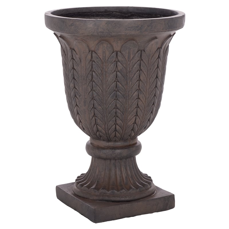 Safavieh Apollo Planter Pot  in Brown
