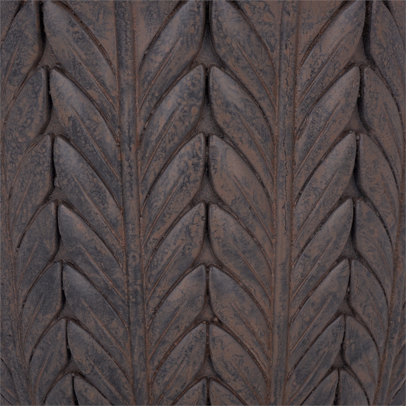 Safavieh Apollo Planter Pot  in Brown