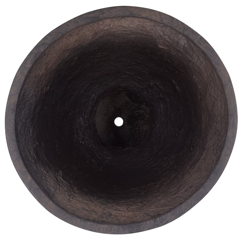 Safavieh Apollo Planter Pot  in Brown