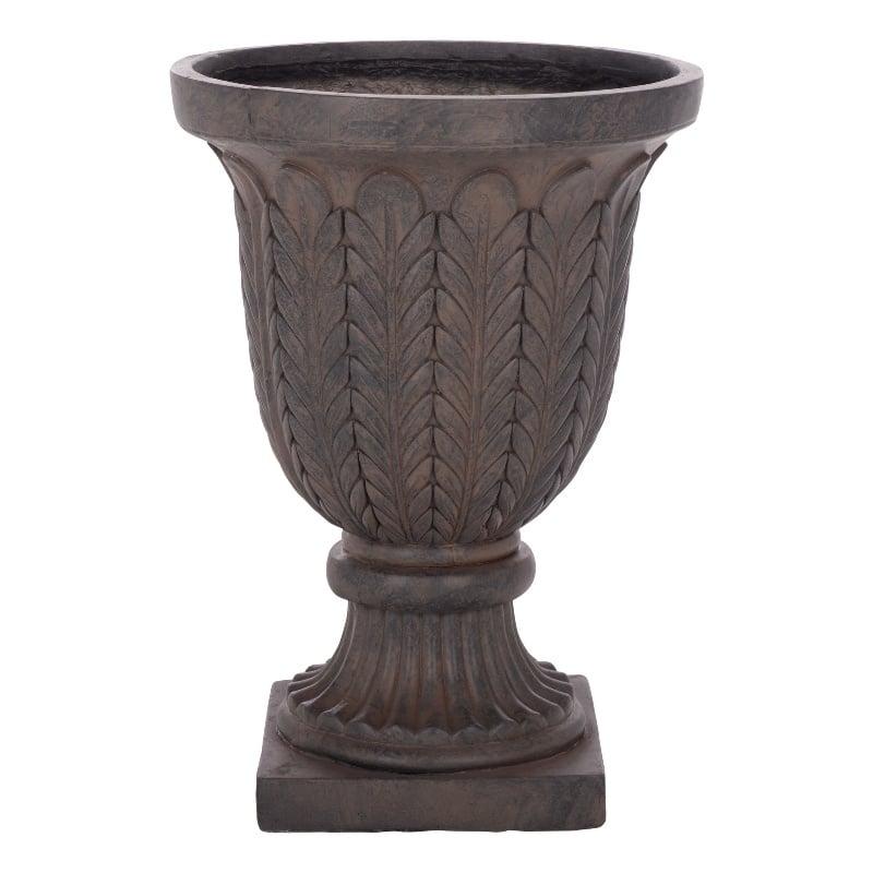 Safavieh Apollo Planter Pot  in Brown