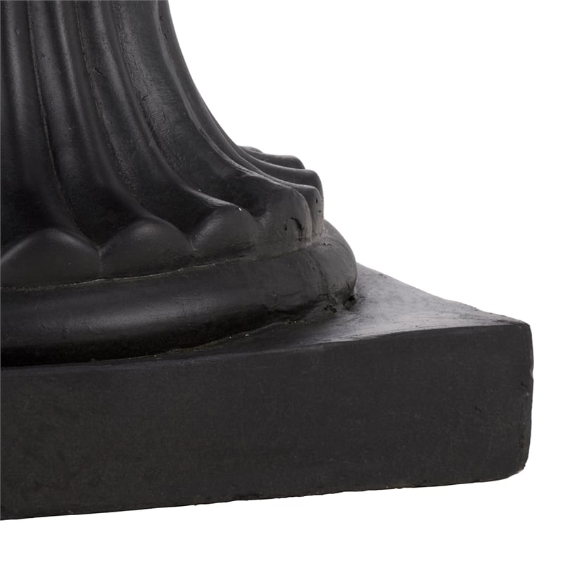 Safavieh Apollo Planter Pot  in Black