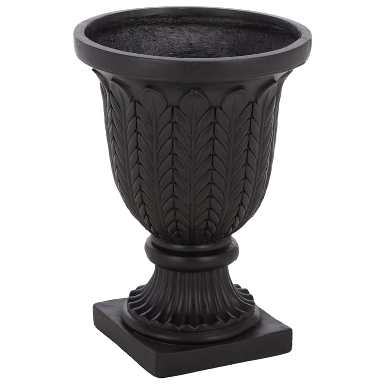 Safavieh Apollo Planter Pot  in Black