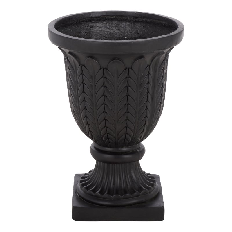 Safavieh Apollo Planter Pot  in Black