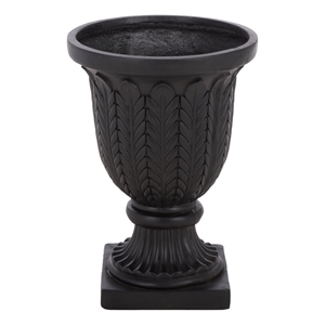Safavieh Apollo Planter Pot  in Black