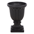 Safavieh Apollo Planter Pot  in Black