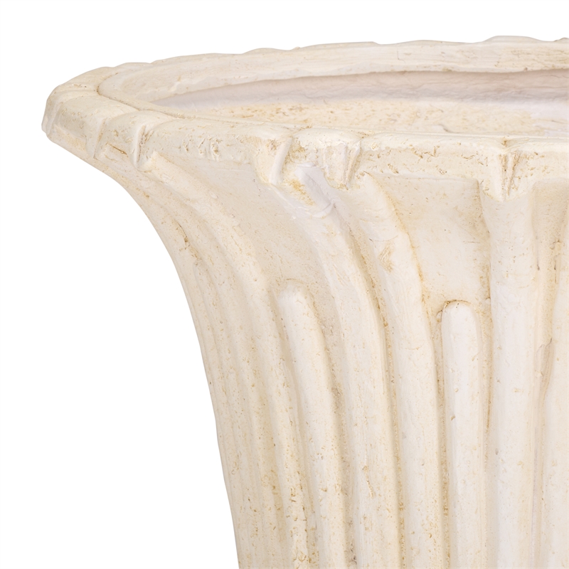 Safavieh Atlas Planter Pot in Off White