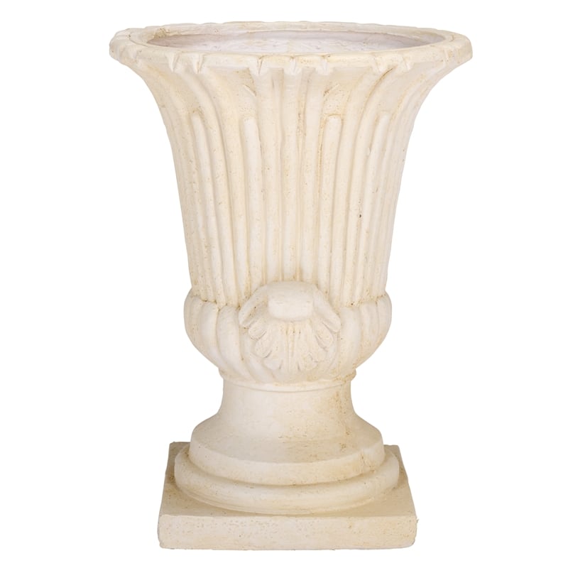 Safavieh Atlas Planter Pot in Off White